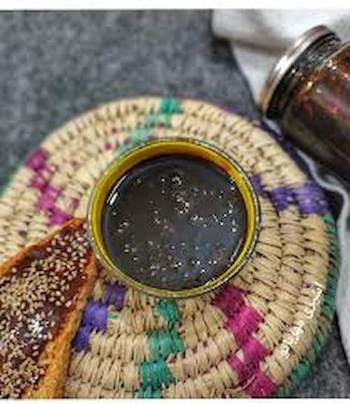 تصویر 3 از شیره خرما خالص + بدون مواد افزودنی